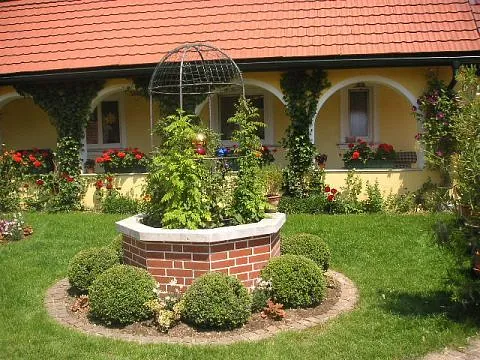 Arkadenhof Garten